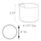 Azar Displays 4" Diameter Cup Display for Pegboard or Slatwall, PK10 224051 - alternate 2